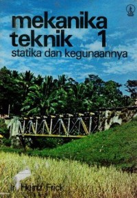 Image of Mekanika Teknik 1 Statika dan Kegunaannya