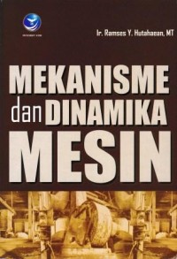 Image of Mekanisme Dan Dinamika Mesin