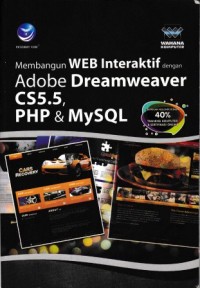 Image of Membangun Web Interaktif Dengan Adobe Dreamweaver CS5.5, PHP & MySQL