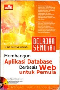 Image of Membangun Aplikasi Database Berbasis Web Untuk Pemula
