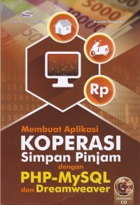 Image of Membuat Aplikasi KOPERASI Simpan Pinjam dengan PHP-MySQL dan Dreamweaver
