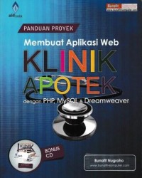 Image of Membuat Aplikasi Web Klinik Apotek Dengan PHP, MySQL & Dreamweaver