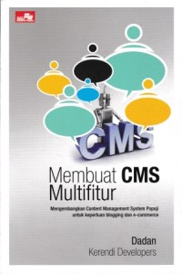 Image of Membuat CMS Multifitur