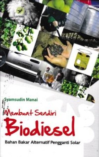 Image of Membuat Sendiri Biodisel