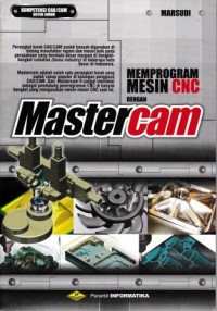 Image of Memproses Mesin CNC Dengan Mastercam