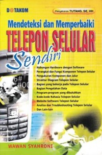 Image of Mendeteksi Dan Memperbaiki Telepon Seluler Sendiri