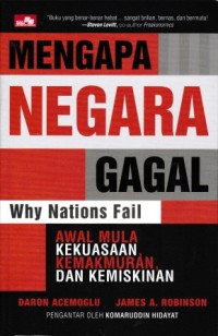 Image of Mengapa Negara Gagal