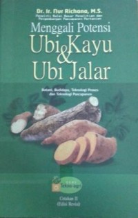 Image of Menggali Potensi Ubi Kayu & Ubi Jalar