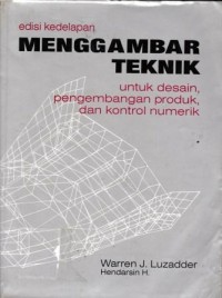 Image of Menggambar Teknik Edisi Kedelapan