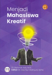 Image of Menjadi Mahasiswa Kreatif