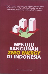 Image of Menuju Bangunan Zero Energy di Indonesia