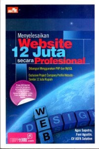 Image of Menyelesaikan Website 12 Juta Secara Profesional