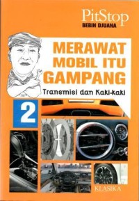 Image of Merawat Mobil Itu Gampang Jilid 2