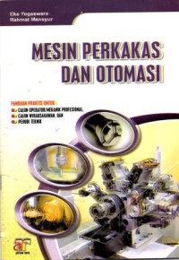 Image of Mesin Perkakas Dan Otomasi