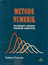 Image of Metode Numerik Dilengkapi Dengan Program Komputer