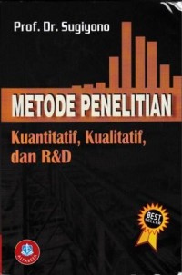 Image of Metode Penelitian Kuantitatif Kualitatif Dan R&D Cetakan Kedua Puluh Tiga