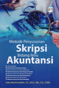 Image of Metode Penyusunan Skripsi Bidang Ilmu Akuntansi