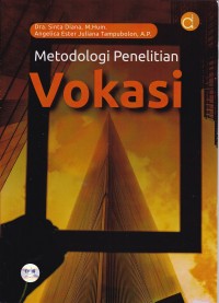 Image of Metodologi Penelitian Vokasi