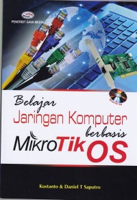 Image of Belajar Jaringan Komputer berbasis Mikrotik OS