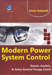 Image of Modern Power System Control
