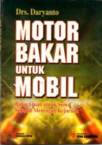 Image of Motor Bakar Untuk Mobil