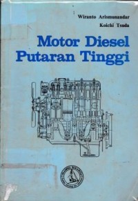 Image of Motor Diesel Putaran Tinggi Cetakan Kesembilan