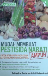 Image of Mudah Membuat Pestisida Nabati Ampuh