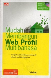 Image of Mudah Membangun Web Profil Multibahasa