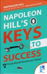 Image of Napoleon Hill's Keys To Success