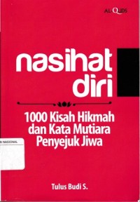 Image of Nasihat Diri