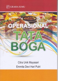 Image of Operasional Tata Boga
