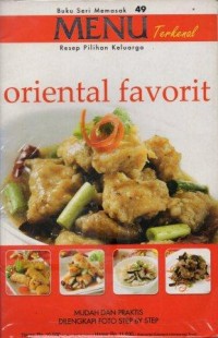 Image of Resep Pilihan Keluarga : Oriental Favorit