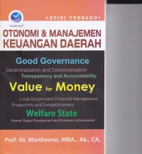 Image of Otonomi & Manajemen Keuangan Daerah