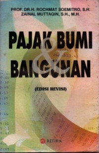 Image of Pajak Bumi Bangunan ( Edisi Revisi)