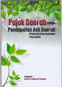 Image of Pajak Daerah dalam Pendapatan Asli Daerah