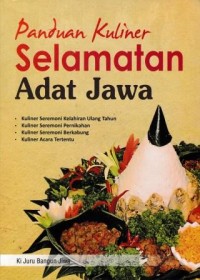 Image of Panduan Kuliner Selamatan Adat Jawa