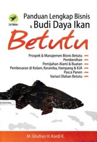 Image of Panduan Lengkap Bisnis dan Budi Daya Ikan Betutu (BP)