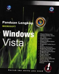Image of Panduan Lengkap Microsoft Windows Vista