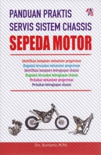 Image of Panduan Praktis Servis Sistem Chassis Sepeda Motor