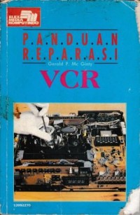 Image of Panduan Reparasi VCR