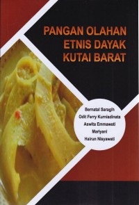 Image of Pangan Olahan Etnis Dayak Kutai Barat