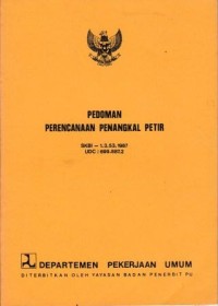 Image of Pedoman Perencanaan Penangkal Petir