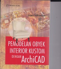 Image of Pemodelan Obyek Interior Kustom Dengan Archicad