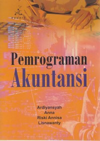 Image of Pemrograman Akuntansi