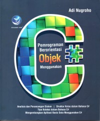 Image of Pemrograman Berorientasi Objek Menggunakan C#