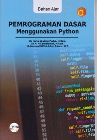 Image of Pemrograman Dasar Menggunakan Python