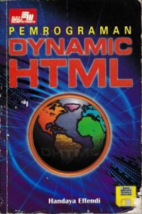 Image of Pemrograman Dynamic HTML