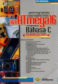 Image of Pemrograman Mikrokontroler AVR ATmega16 Menggunakan Bahasa C