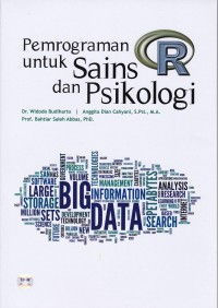 Image of Pemrograman untuk Sains dan Psikologi