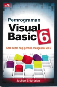 Image of Pemrograman Visual Basic 6